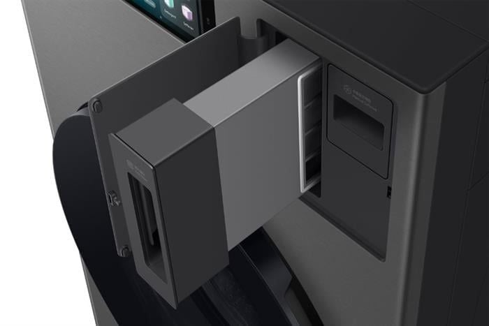 Máy giặt sấy Samsung AI Combo Heatpump Inverter giặt 25 kg - sấy 15 kg WD25DB8995BZSV