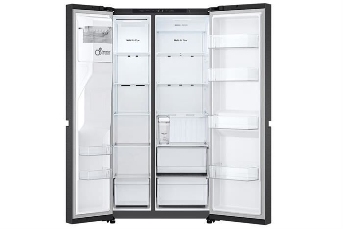 Tủ lạnh LG 635 lít Inverter Multi Door InstaView LSI63BLMA