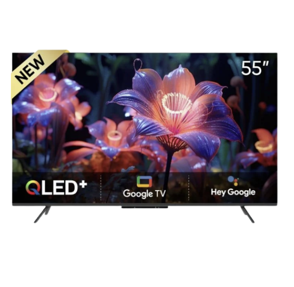 Google Tivi Coocaa 4K QLED 55 inch 55Y73 Pro