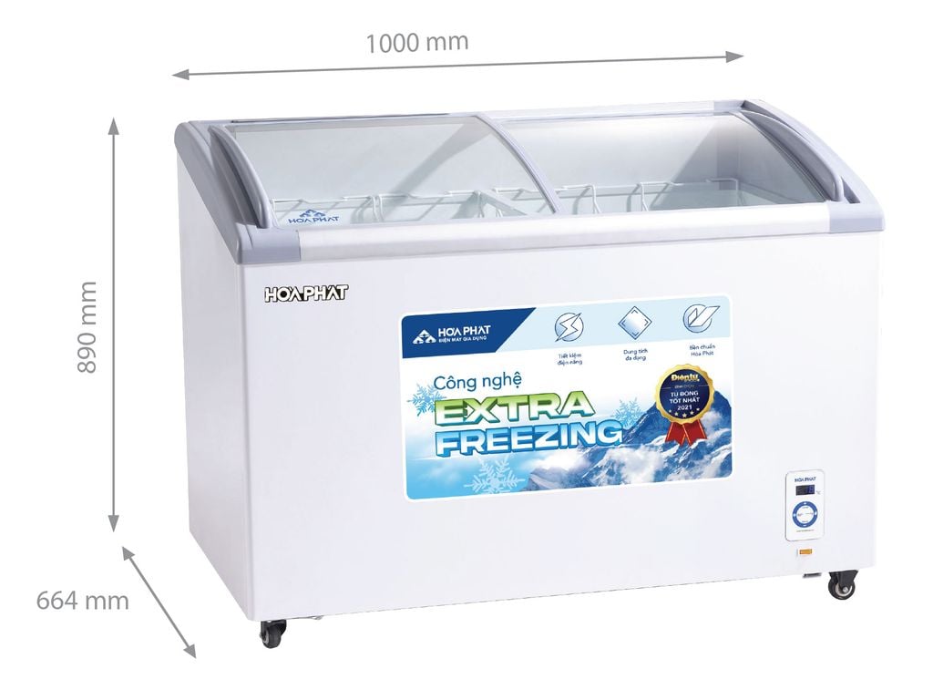 Tủ đông Hòa Phát 280 lít HSF AD6280.C1