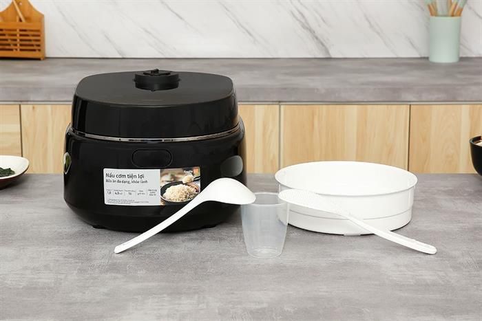 Nồi cơm điện tử Panasonic 1 lít SR-DM104KRA