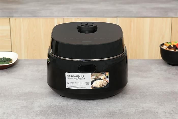 Nồi cơm điện tử Panasonic 1 lít SR-DM104KRA