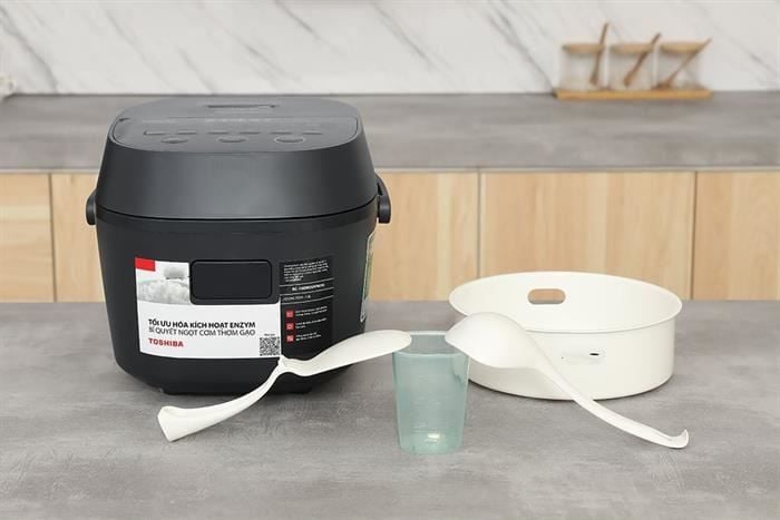 Nồi cơm điện tử Toshiba 1.8 lít RC-18DR5UVN(H)