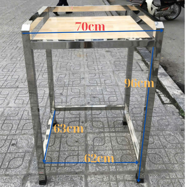 Kệ Máy Giặt Máy Sấy 2 tầng Chất Liệu Inox