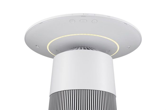 Máy lọc không khí LG PuriCare Aero Furniture AS20GPWU0 màu trắng 28W