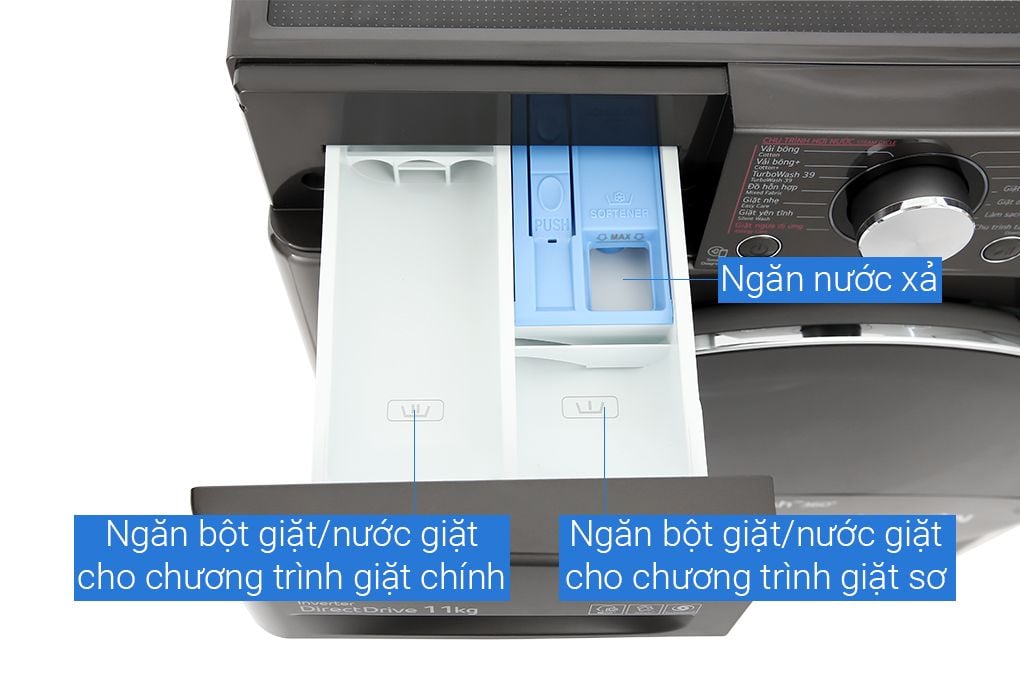 Máy giặt LG AI DD Inverter 11 kg FV1411S3B