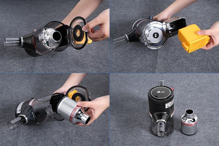 Máy hút bụi lau nhà LG A9K-Ultra