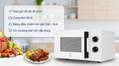 Lò vi sóng Electrolux EMM20K22W 20 lít