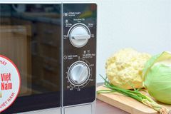 Lò vi sóng SHARP R-205VN(S) 20 lít