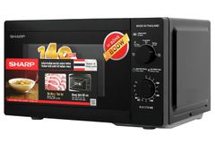 Lò vi sóng Sharp R-211TV-BK 21 lít