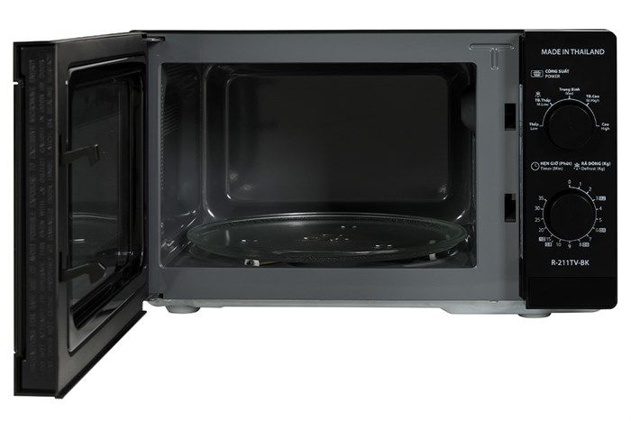 Lò vi sóng Sharp R-211TV-BK 21 lít