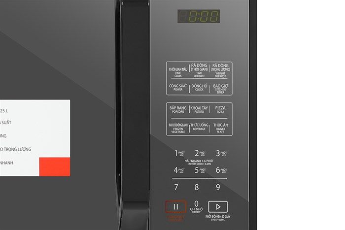 Lò vi sóng Toshiba MM-EM25PE(BM) 25 lít