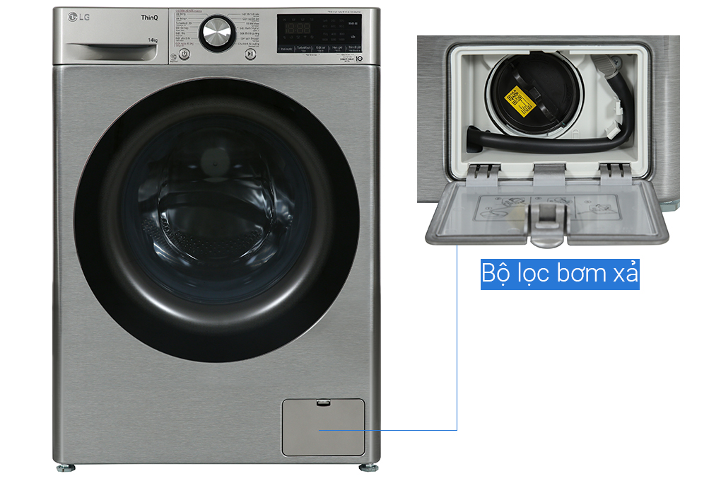 Máy giặt LG AI DD Inverter 14 kg FV1414S3P