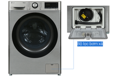 Máy giặt LG AI DD Inverter 14 kg FV1414S3P