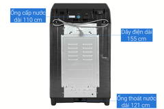 Máy giặt Samsung Inverter 17 kg WA17CG6886BVSV