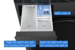Tháp giặt sấy LG WashTower Inverter giặt 14 kg - sấy 10 kg WT1410NHB