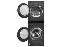 Tháp giặt sấy LG WashTower Inverter giặt 14 kg - sấy 10 kg WT1410NHB