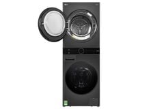 Tháp giặt sấy LG WashTower Inverter giặt 14 kg - sấy 10 kg WT1410NHB