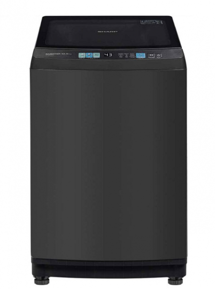 Máy giặt cửa đứng sharp 10.5kg ES-TM105CD-DS