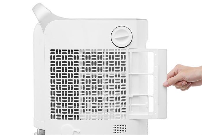 Máy hút ẩm LG Dual Inverter 16L MD16GQSE0