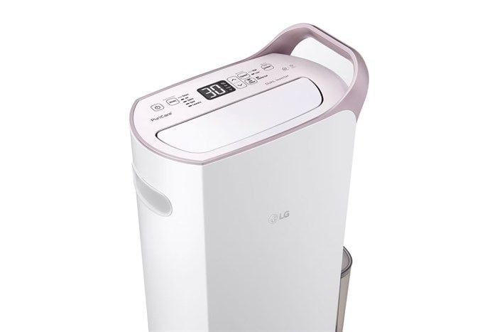 Máy hút ẩm LG Dual Inverter 19L MD19GQGE0