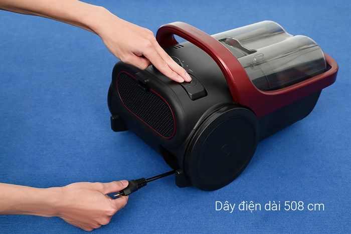 Máy hút bụi dạng hộp Panasonic MC-CL607RN49