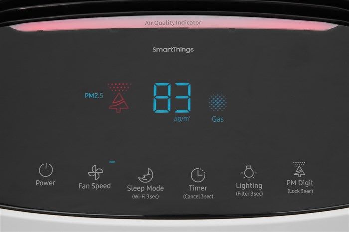 Máy lọc không khí Samsung AX60R5080WD/SV 60W