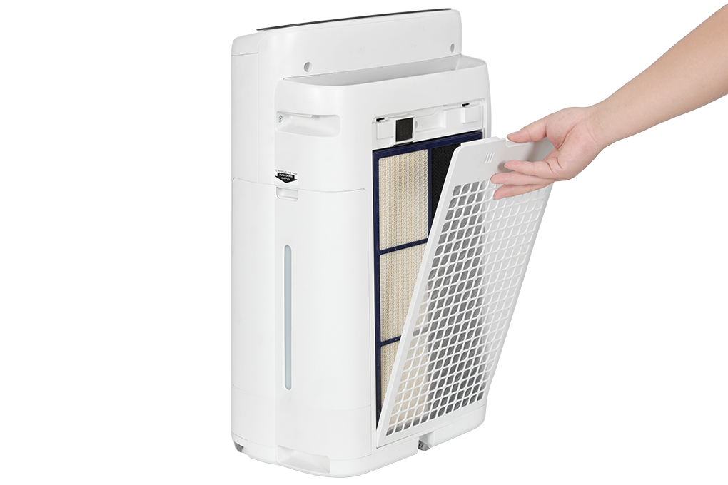 Máy lọc không khí và tạo ẩm Sharp KI-N50V-W