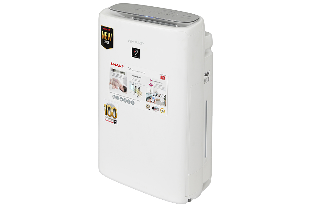 Máy lọc không khí và tạo ẩm Sharp KI-N50V-W