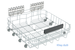 Máy rửa chén độc lập Samsung DW60CG550FSGSV