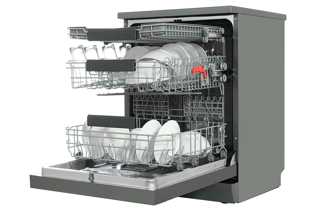 Máy rửa chén độc lập Samsung DW60CG550FSGSV