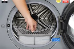 Máy sấy bơm nhiệt Toshiba 10 kg TD-BK110GHV(MK)