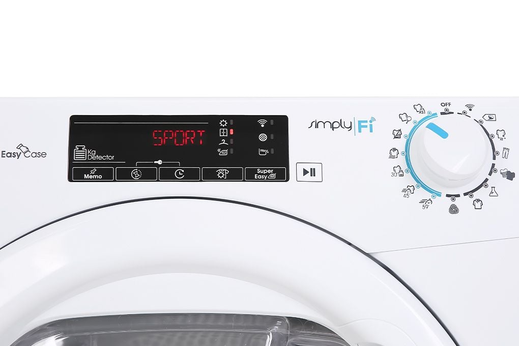 Máy sấy ngưng tụ Candy 10 Kg CSO C10TE-S