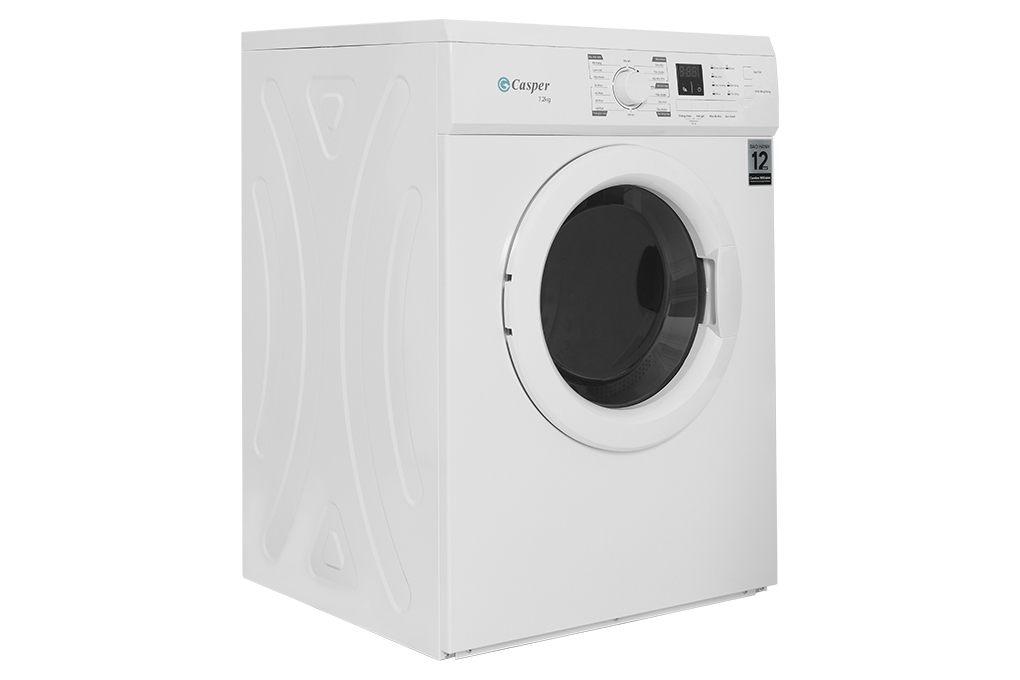 Máy sấy thông hơi Casper 7.2 kg TD-72VWD
