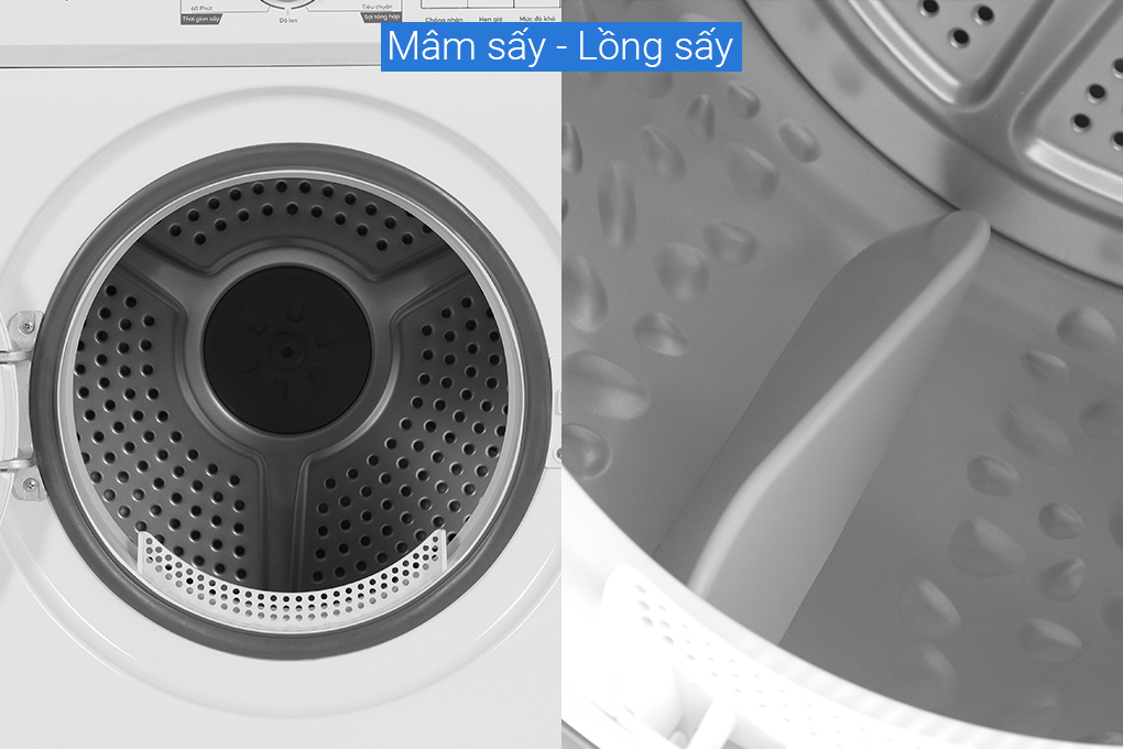 Máy sấy thông hơi Casper 7.2 kg TD-72VWD