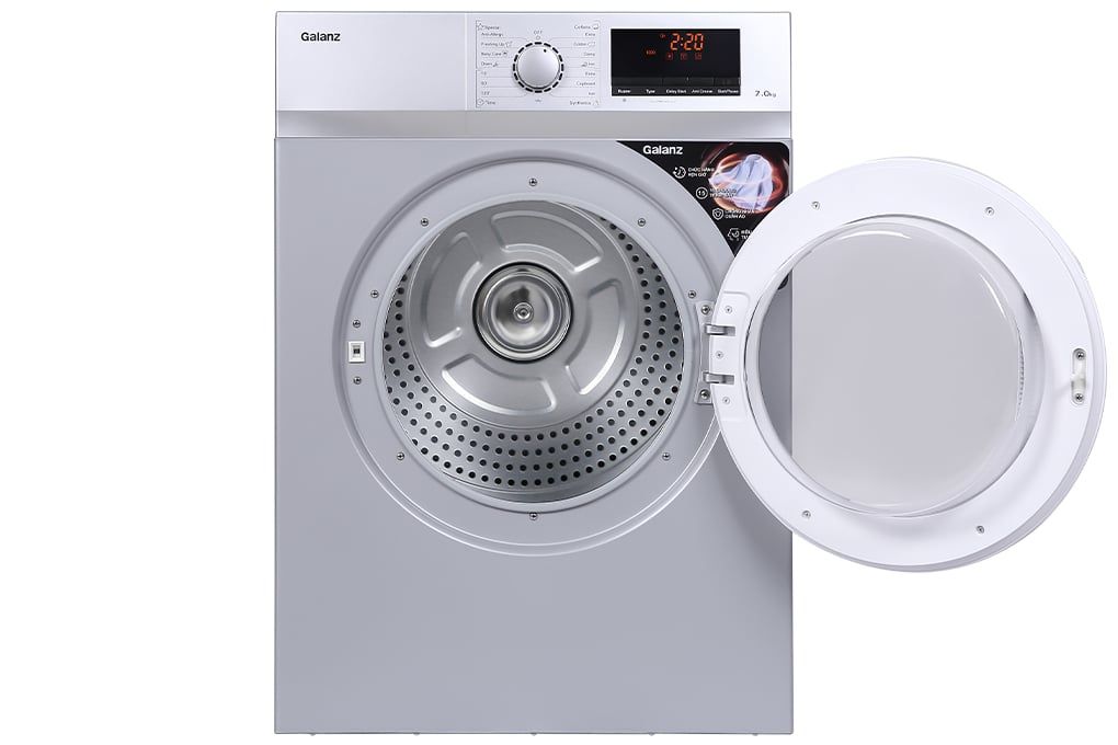 Máy sấy thông hơi Galanz 7 Kg DV-70T5C(S)