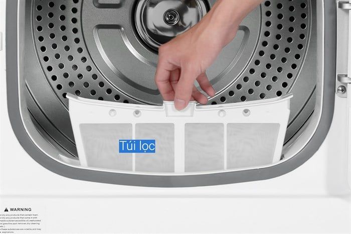 Máy sấy thông hơi Galanz 7 kg DV-70Q1C