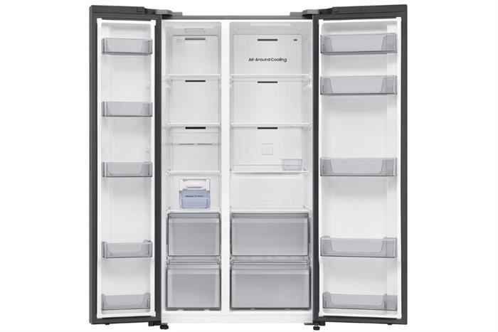 Tủ lạnh Samsung Inverter 655 lít Side By Side RS70F65Q3FSV