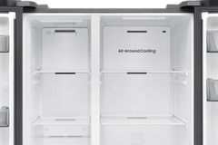 Tủ lạnh Samsung Inverter 655 lít Side By Side RS70F65Q3FSV