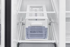 Tủ lạnh Samsung Inverter 655 lít Side By Side RS70F65Q3TSV