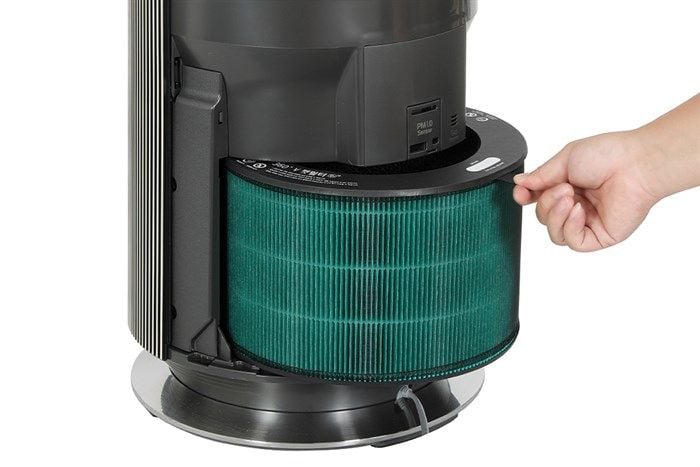 Máy lọc không khí LG PuriCare 360 Alpha Single AS65GDBY0