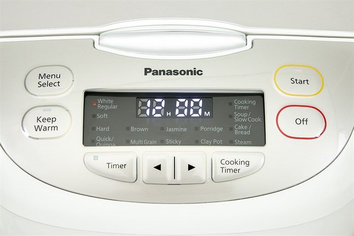 Nồi cơm điện tử Panasonic 1.8 lít SR-CP188NRAM