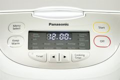 Nồi cơm điện tử Panasonic 1.8 lít SR-CP188NRAM