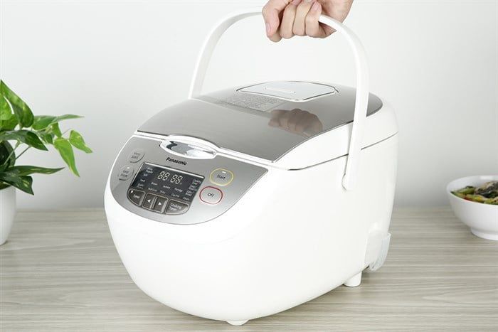 Nồi cơm điện tử Panasonic 1.8 lít SR-CX188SRAM