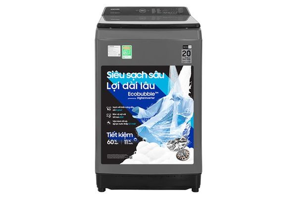 Máy giặt Samsung Ecobubble Inverter 10.5 kg WA10CG5745BDSV