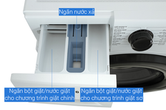 Máy giặt Samsung Inverter 10 kg WW10TA046AE/SV