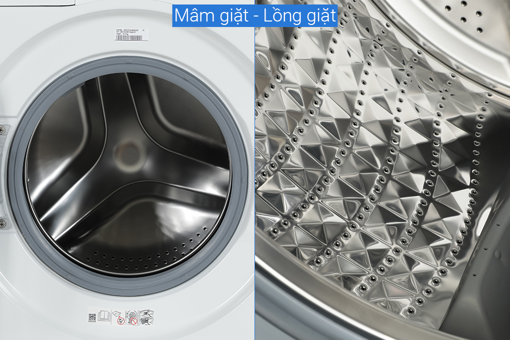 Máy giặt Samsung Inverter 10 kg WW10TA046AE/SV