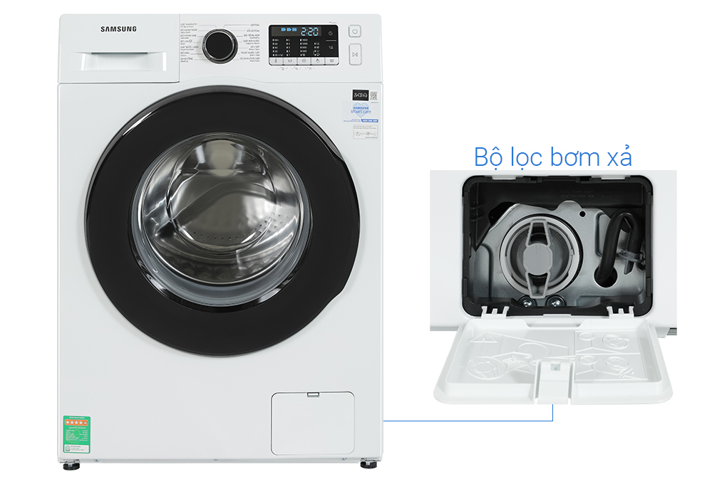 Máy giặt Samsung Inverter 10 kg WW10TA046AE/SV