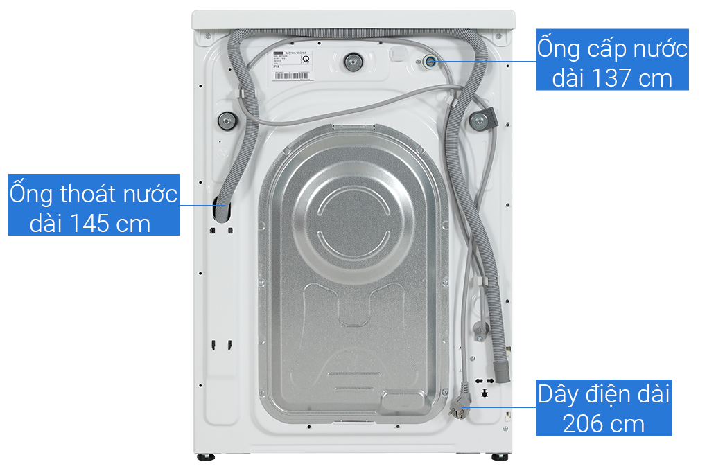 Máy giặt Samsung Inverter 10 kg WW10TA046AE/SV