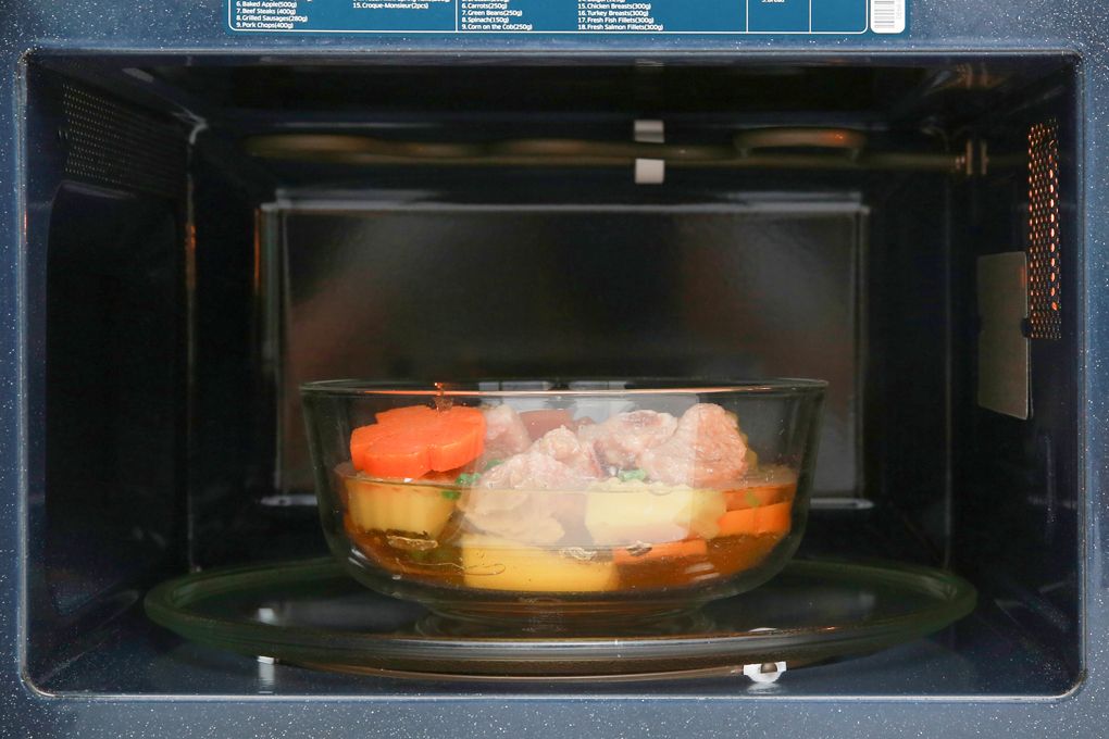 Lò vi sóng có nướng Samsung MG23K3575AS/SV-N 23 lít